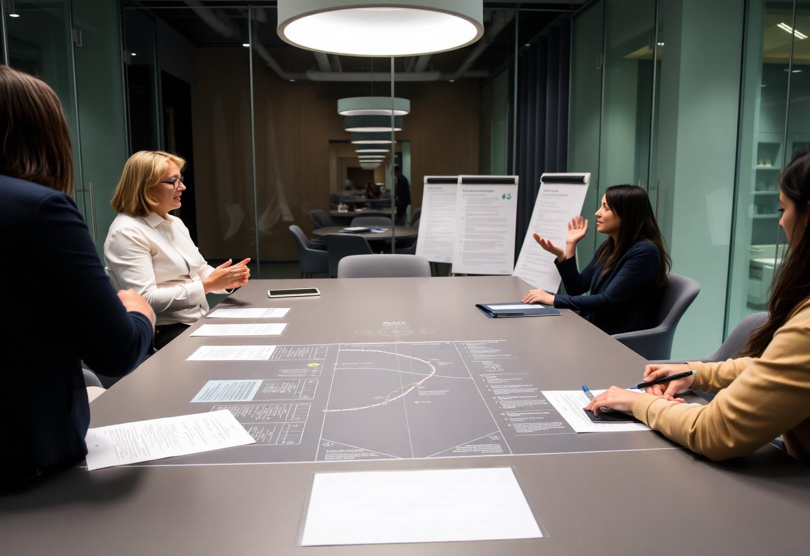 Executive AI strategy and roadmap